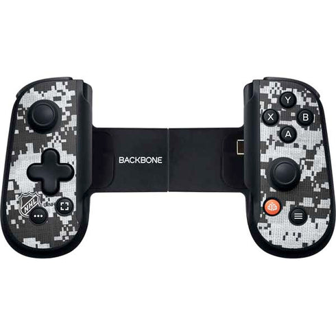 NHL Los Angeles Kings Camo Backbone One for iPhone Game Controller Skin